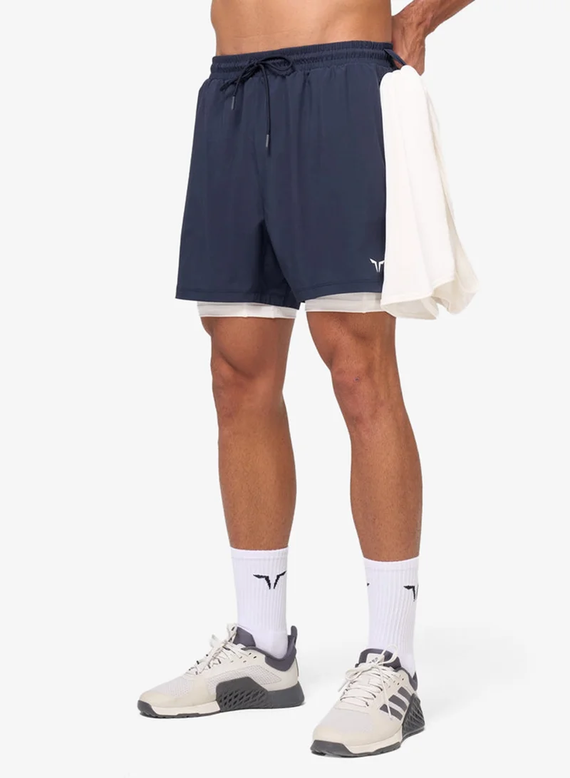 SQUATWOLF  5" 2In1 Foundation Shorts for Men | Best Price UAE